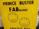 Prince Buster - Fabulous Greatest Hits (LP, Comp)