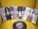 SET Boris Japanese Heavy Rock Hits V1, V2, V3, V4 - 7 inch records Vinyl SEALED