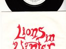 BLEAK HOUSE *LIONS IN WINTER* 1982 UK EP NWOBHM + 2 INSERTS