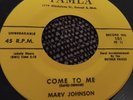 Marv Johnson Whisper/Come to Me Doo Wop/Northern Soul 45 Record TAMLA