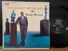 The Modern Art Of Jazz By Randy Weston 1957 Dawn Ahmed Abdul-Malik Cecil Payne