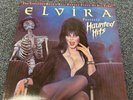 ELVIRA Haunted Hits 1988 2LP w/Poster,  Cramps, Oingo Boingo Vinyl Record VG+