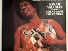 Sarah Vaughan & Count Basie Band  Send In The Clowns LP 1981 Pablo 1st Press