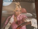 Dua Lipa Future Nostalgia Deluxe Hardcover Vinyl Yellow + Art Print, Tattoo etc.