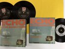 2x ECHO & THE BUNNYMEN UK 45s: Seven Seas REGULAR & LTD ED #'d *NEAR MINT* #3933