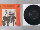 THE BEATLES VERY RARE SP FROM SWEDEN ROLL OVER BEETHOVEN SD5966