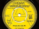 LOU JOHNSON Reach Out For Me/Magic Potion UK DEMO 7