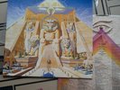 Iron Maiden 'Powerslave' LP Vinyl Album EMI EJ2402001 UK 1st Press 1984 Textured
