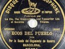 Navarre Regiment Band: Echoes of the People 78 RPM 7