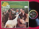 THE BEACH BOYS PET SOUNDS LP (1966) ORIG UK  MONO PRESS CAPITOL T2458 VG-