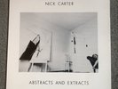Nick Carter Abstracts And Extracts Very Rare Psych First Pressing OG Ex/NM