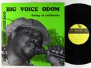 Big Voice Odom - Going To California LP - MCM Blues France VG++