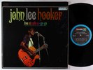 John Lee Hooker - Live At Cafe Au-Go-Go LP - Bluesway Stereo VG+