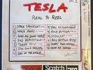 TESLA Real To Reel (Vol 1) SEALED BLACK VINYL 2xLP Rare Ltd. 2024