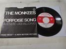 The Monkees – Porpoise Song VG++ Original 45RPM Colgems Record & Pic Sleeve 1968