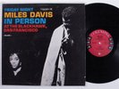 MILES DAVIS Friday Night In Person COLUMBIA LP mono 6-eye j