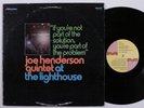 JOE HENDERSON QUINTET At The Lighthouse MILESTONE LP j