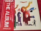 ABBA THE ALBUM  - Japan LP 1977 Discomate - Obi + Inserts + voulez vous