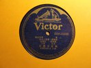 VICTOR Blue Label CHINESE / CANTONESE 78rpm #42074 - pre-war CLASSICAL / OPERA