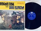 MONO Pressing Thelonious Monk “Thelonious Monk Plays Duke Ellington” LP 1958.