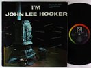 John Lee Hooker - I'm John Lee Hooker LP - Vee Jay VG+