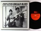 Johnny Young & Big Walter - Chicago Blues LP - Arhoolie