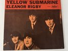 BEATLES Yellow Submarine/Eleanor Rigby 45 Picture Sleeve ONLY 1966 EXCELLENT++