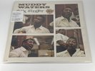 Muddy Waters Folk Singer Vinyl Lp 1987 Reissue Ultrasonic Clean VG Strong/VG+