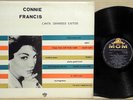 CONNIE FRANCIS Connie's Greatest Hits Rare Uruguay Unique Diff Cvr 1961 LP