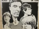 EX/EX 1979 TALKING HEADS Live On Tour LP Vinyl Art Rock Post Punk New Wave
