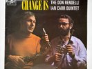 *RARE* *THE DON RENDELL / IAN CARR QUARTET* *CHANGE IS* *1969* *JAZZ* VINYL LP