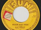 ELVIS PRESLEY - Milkcow Blues Boogie / Heartbreaker - SUN 215 original 45