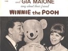 LOUIS PRIMA/GIA MAIONE-DISNEY PICTURE SLEEVE +PROMO 45--(WINNIE THE POOH)-PS-PIC