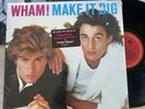 WHAM  Make It Big 1984 Original 1st Press In SHRINK +HYPE Complete W/Sleeve EX