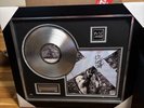 Lil Uzi Vert - Luv is Rage 2 Platinum LP signed / autographed x/100 framed RARE