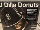J Dilla Donuts 45 RPM Vinyl Record Box Set (8 x 7) Rare (SEALED) 2013 RARE