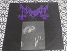 MAYHEM Live In Leipzig LP 1993 INSERT BLACK METAL