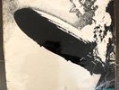 Led Zeppelin 1 Uk First Pressing uncorrected matrix turquoise New Video