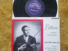 Beethoven Violin Concerto - LEONID KOGAN - ED1 UK Columbia LP  33CX 1738 - 1961