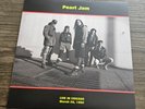 Pearl Jam Live in Chicago 3/28/92 Vinyl Record Album