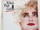 MADONNA WHO'S THAT GIRL SIRE P13544 Japan PROMO VINYL LP