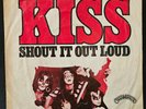 KISS - Shout It Out Loud - GERMANY Casablanca 7