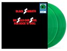 Black Sabbath We Sold Our Soul For Rock 'N' Roll 2XLP GREEN Vinyl Sealed OZZY