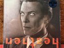 DAVID BOWIE Heathen LP on CLEAR VINYL Fridays Music SEALED (some cosmetic flaws)