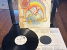 Grateful Dead Promo RARE 1972 Europe ‘72 Record 4 And 5 WRJR Bates College Radio