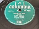Cliff Richard & The Drifters – High Class Baby 1958 Columbia 78rpm. Free UK post