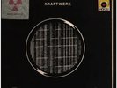 Kraftwerk Radio-Aktivität STICKER SHEET NEAR MINT Kling Klang Vinyl LP