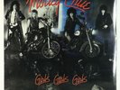 Motley Crue - Girls, Girls, Girls LP - Elektra DMM OG Press SEALED