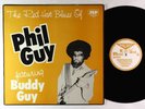 Phil Guy Featuring Buddy Guy - The Red Hot Blues Of Phil Guy LP - JSP UK VG++
