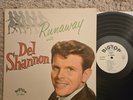 DEL SHANNON LP RUNAWAY SCARCE 1961 WHITE LABEL PROMO ORIGINAL